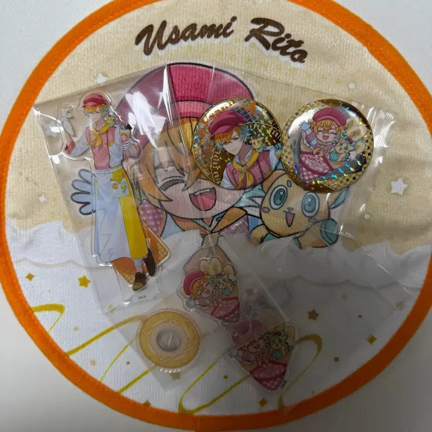 [BUNJANG] NIJISANJI Usami Rito Marion Crepe Bundle Set / 니지산지 우사미 리토 마리온 크레페 일괄 세트