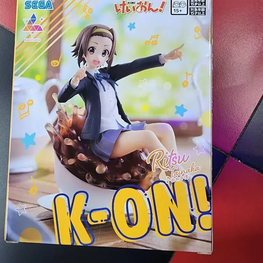 [BUNJANG] SEGA K-ON! Ritsu Tainaka Figure / 세가 K-ON! 리츠 타나카 피규어