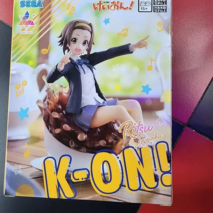 [BUNJANG] SEGA K-ON! Ritsu Tainaka Figure / 세가 K-ON! 리츠 타나카 피규어