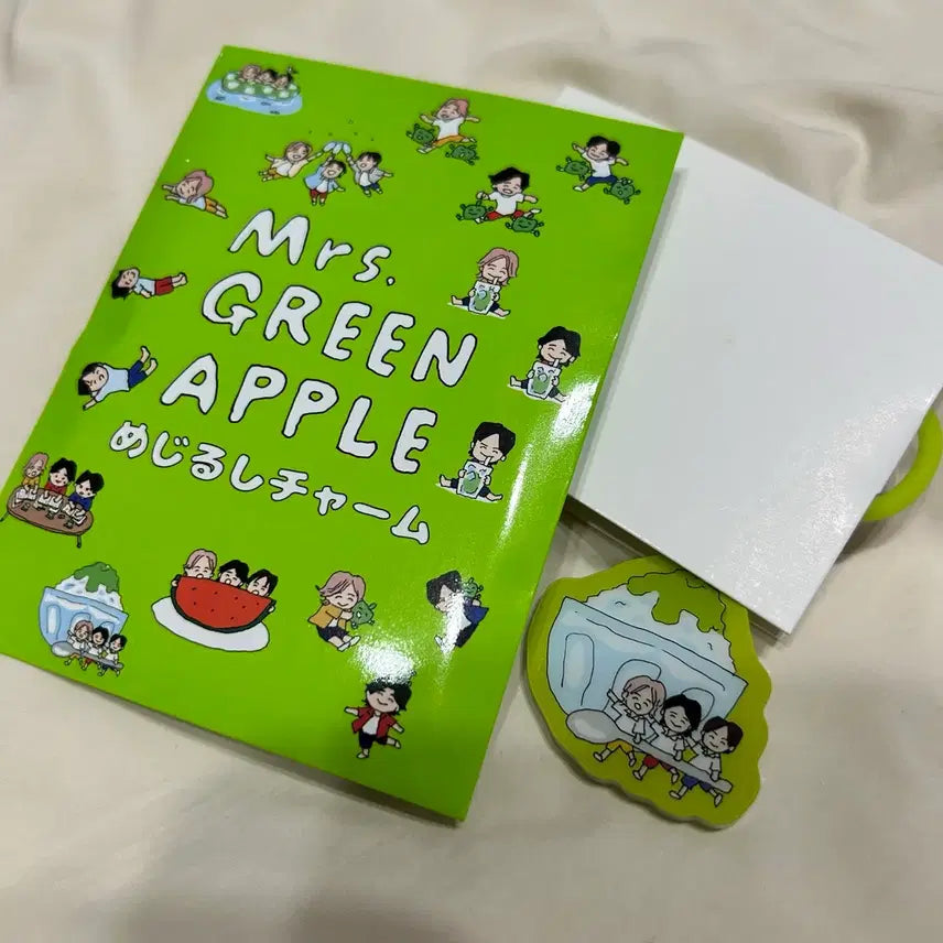 [BUNJANG] Mrs. GREEN APPLE Natsugoods Bundle Set / 미세스그린애플 메지루시 단체 나츠굿즈