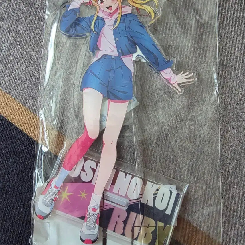 [BUNJANG] Oshi no Ko Ruby Big Acrylic Stand / 최애의 아이  루비 빅 아크릴 스탠드