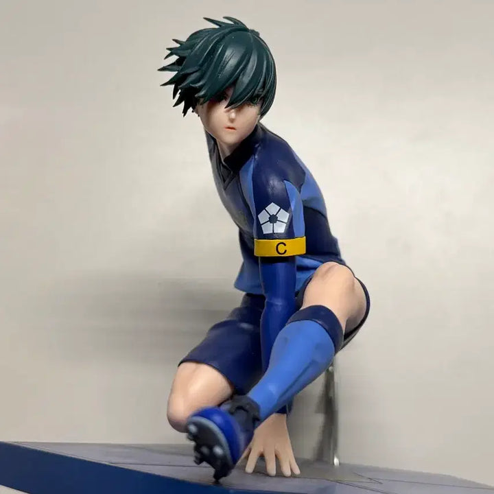 [BUNJANG] Blue Lock Itoshi Rin Bandai Banpresto Figure (Base Missing) / 하자있음)) 블루록 U-20 이토시 린 반다이 반프레스토