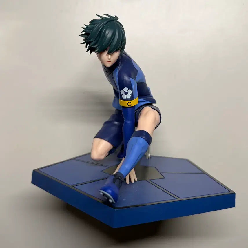 [BUNJANG] Blue Lock Itoshi Rin Bandai Banpresto Figure (Base Missing) / 하자있음)) 블루록 U-20 이토시 린 반다이 반프레스토