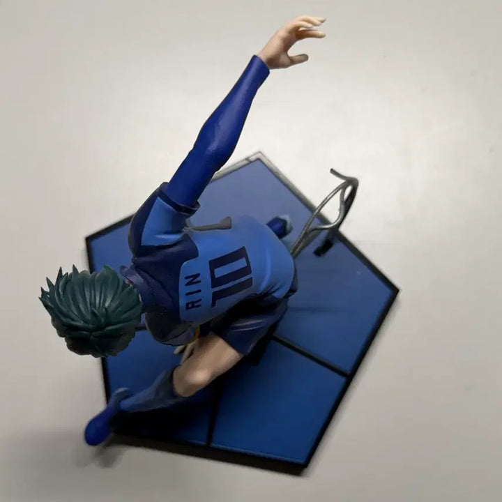 [BUNJANG] Blue Lock Itoshi Rin Bandai Banpresto Figure (Base Missing) / 하자있음)) 블루록 U-20 이토시 린 반다이 반프레스토