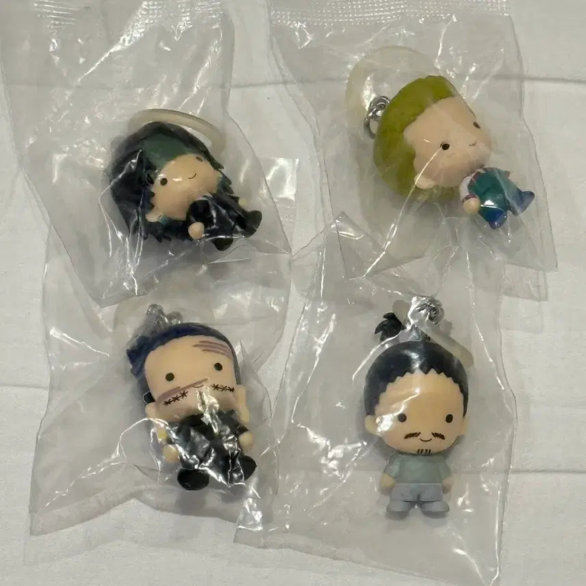 [BUNJANG] Hunter x Hunter Phantom Troupe Mark Set (4 Types) Bundle / 헌터헌터 메지루시 환영여단 클로로 등 4종 일괄
