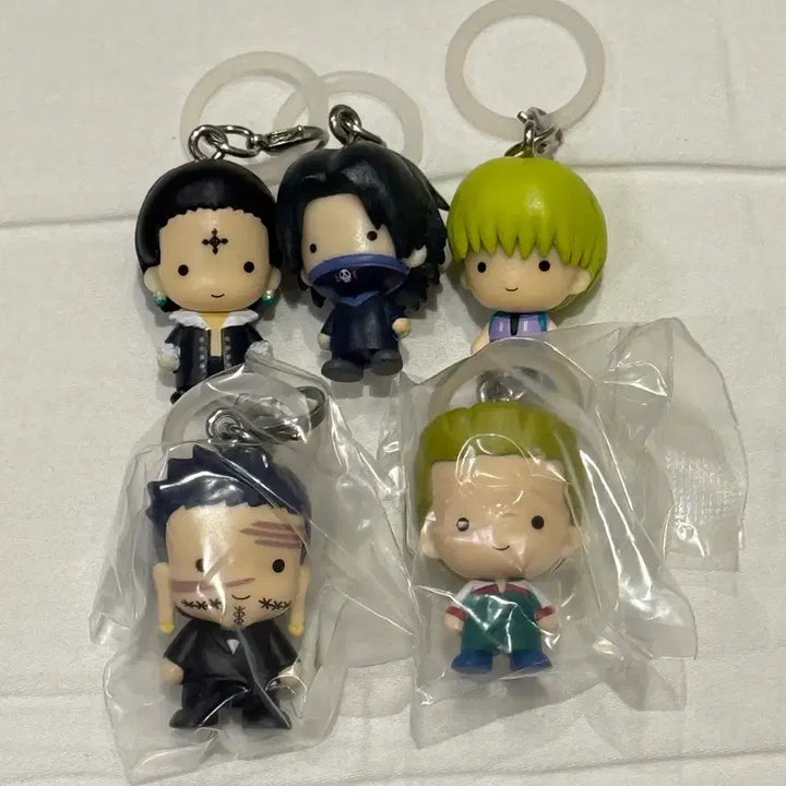 [BUNJANG] Hunter x Hunter Phantom Troupe 5-Piece Bundle Set (Series 1 &amp; 2) / 헌터헌터 메지루시 환영여단 1탄,2탄 5종 일괄