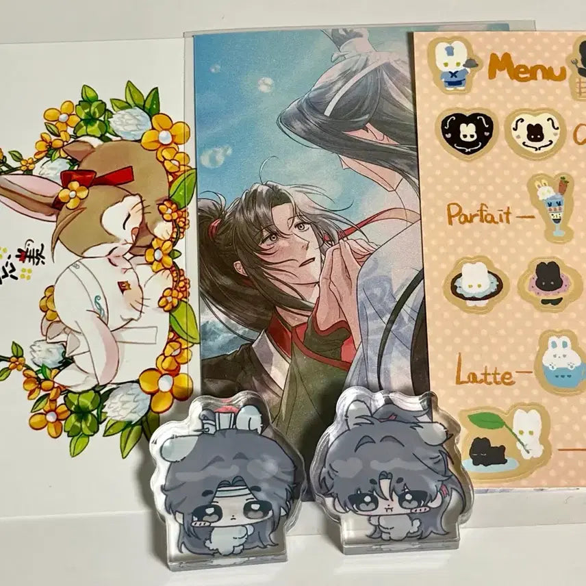 [BUNJANG] The Untamed Official Goods Set / 마도조사 비공식 코롯토 지류