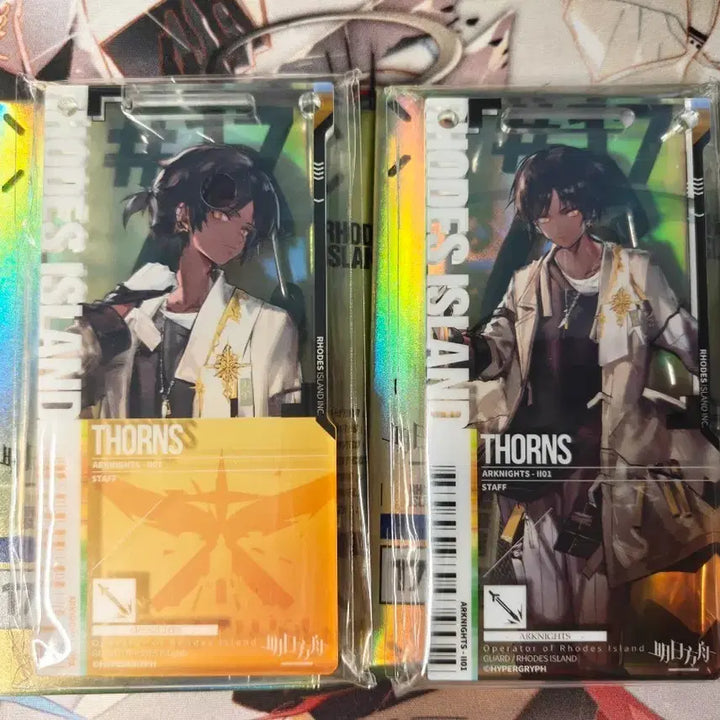 [BUNJANG] Arknights Arknights Pass Sounz Set 1+2 / 명일방주 통행증 쏜즈 1+2