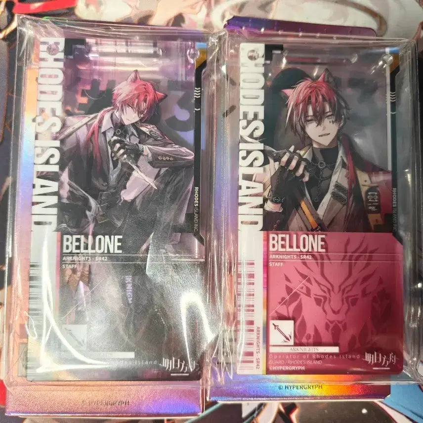 [BUNJANG] Arknights Passport Bellone 1+2 / 명일방주 통행증 벨로네 1+2
