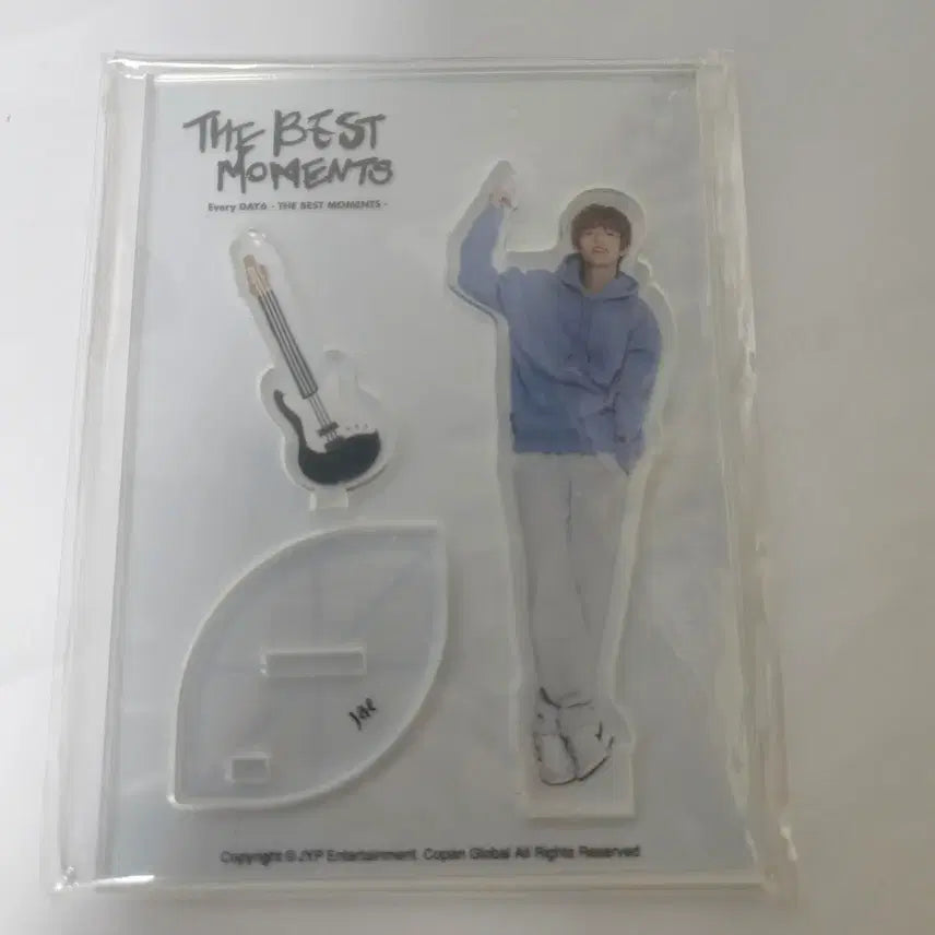 [BUNJANG] DAY6 Jae Acrylic Stand / The best moments Eaj  jae 제이 아크릴스탠드