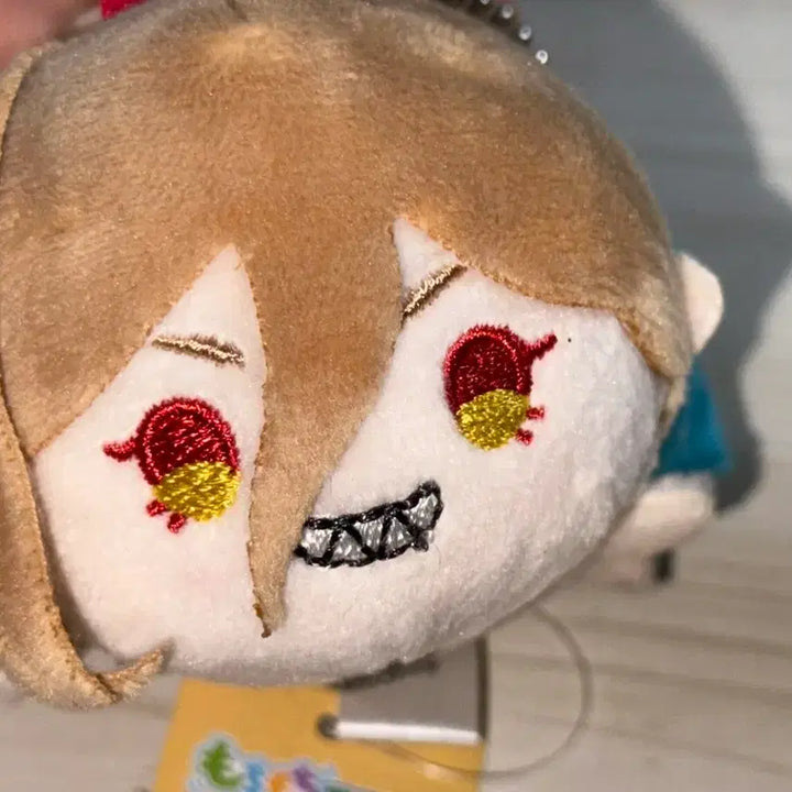 [BUNJANG] Chainsaw Man Power Mochi Mascot Plush / 체인소맨 파워 모찌마스 누이 인형