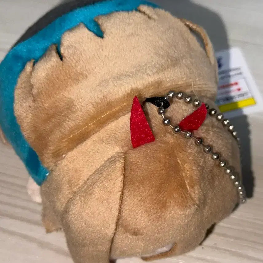 [BUNJANG] Chainsaw Man Power Mochi Mascot Plush / 체인소맨 파워 모찌마스 누이 인형