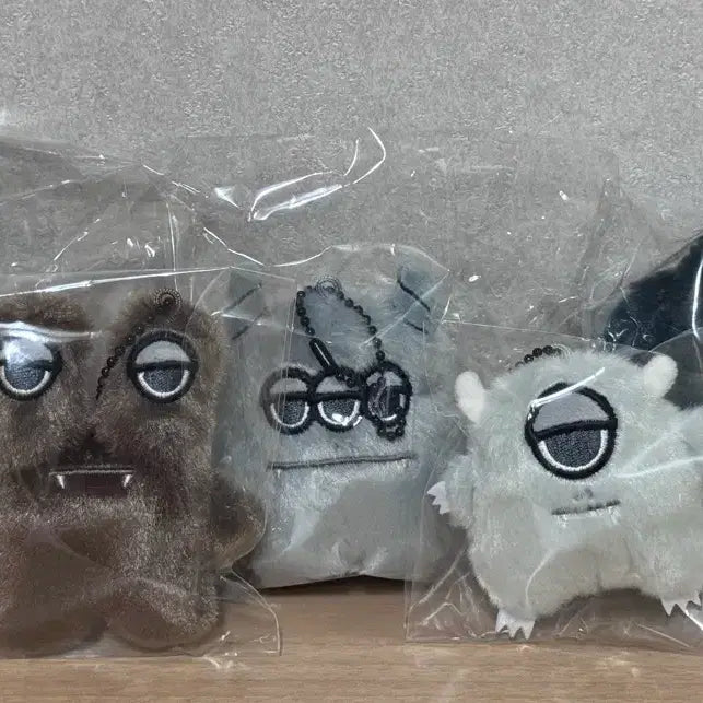 [BUNJANG] ALLDAY PROJECT 5-Type Character Keyring Bundle Set (Sealed) / [미개봉]올데프 캐릭터 키링 5종 일괄 판매