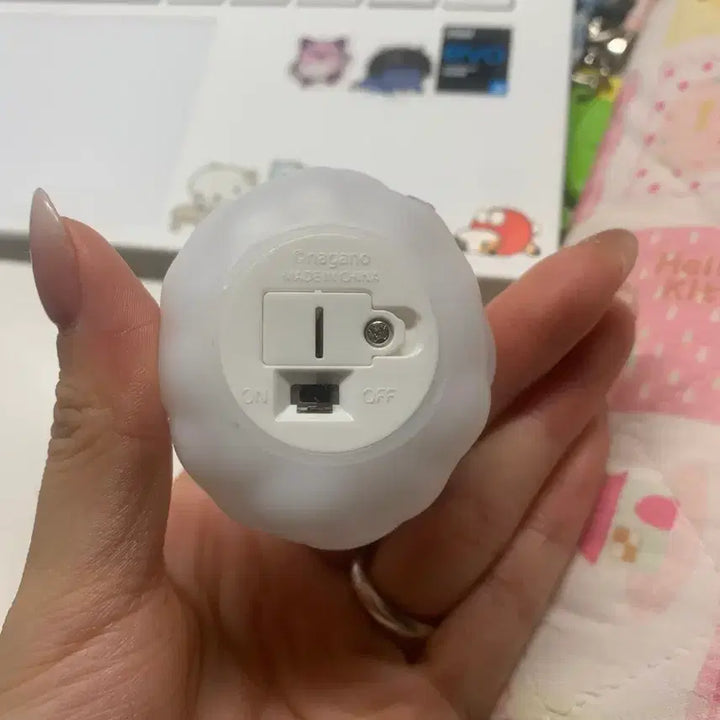 [BUNJANG] Usagi Sleeping on Cloud Light Gacha Figure / 먼작귀 우사기 구름위에서 잘자 라이트 가챠 피구어