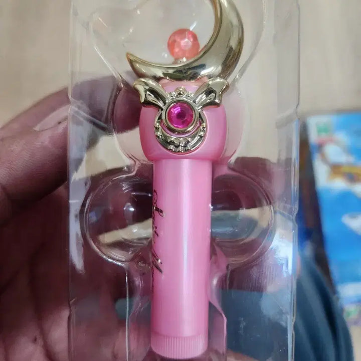 [BUNJANG] Sailor Moon Miracle Romance Moon Stick Lipstick Limited Edition / 세일러문 미라클 굿즈 립스틱 한정판