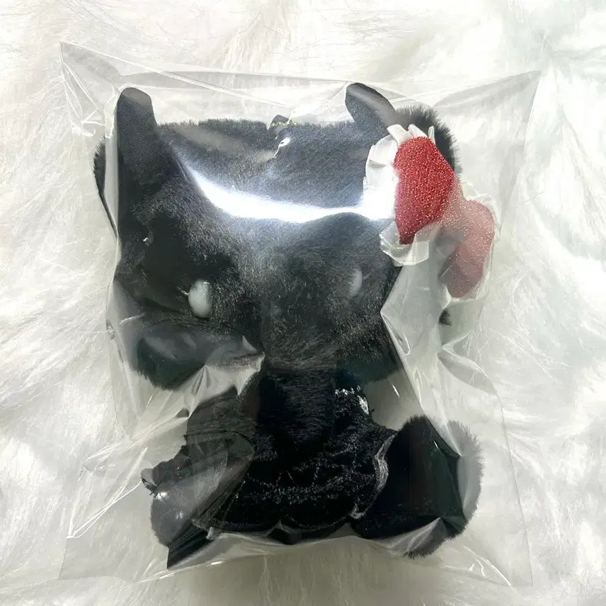 [BUNJANG] Devil Kitty Keychain Plush / 악마키티 키링 인형