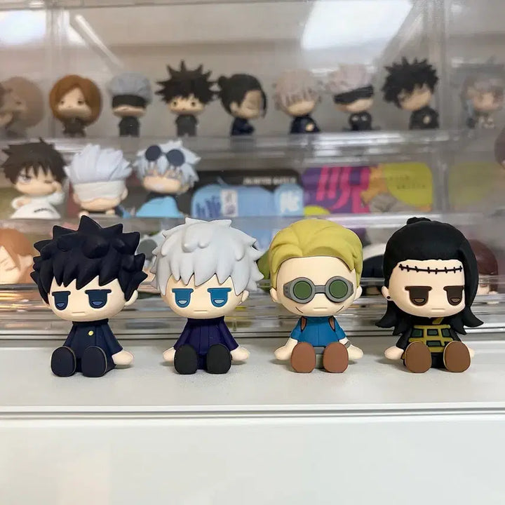 [BUNJANG] Jujutsu Kaisen Jitot Figure Bundle Set / 주술회전 지토토 Jitot 피규어 일괄