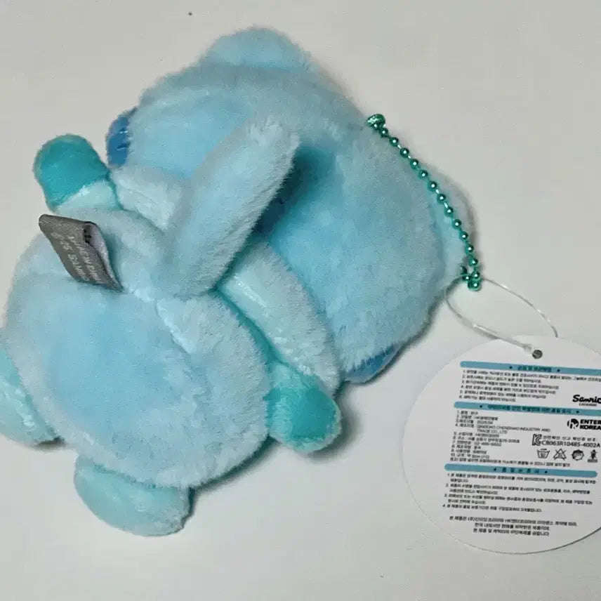 [BUNJANG] Official Hangyodong Cat Doll Keyring / 정품)고양이 한교동 인형키링