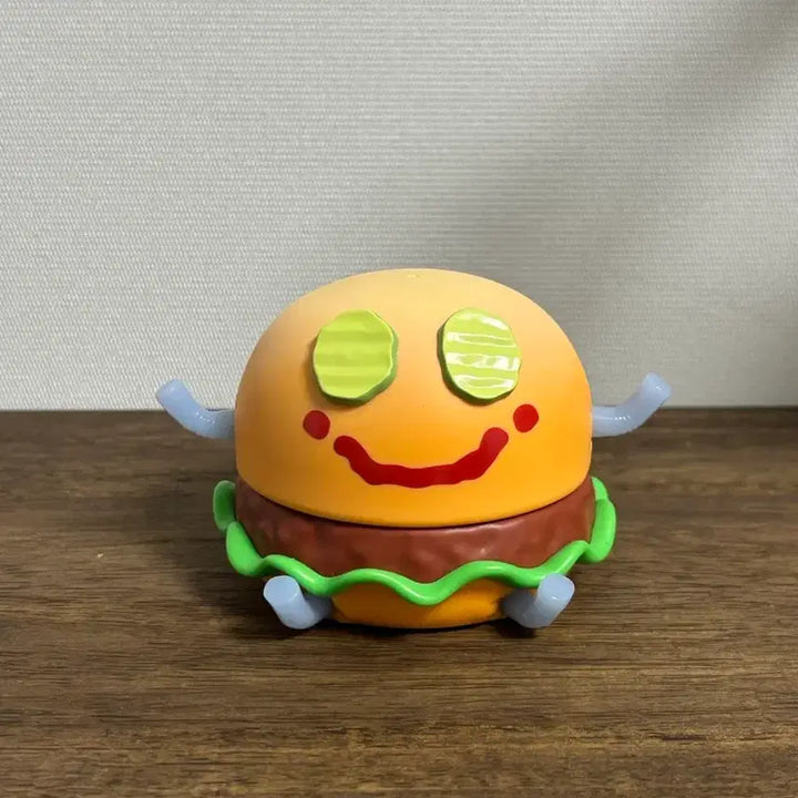 [BUNJANG] Pop Mart SpongeBob SquarePants Hamburger Patrick Star Version Figure / 팝마트 스폰지밥 햄버거 (뚱이)