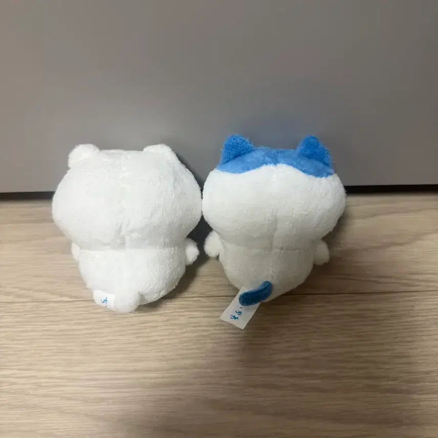 [BUNJANG] Chiikawa Sitting Plush Bundle Set (Chiikawa, Hachiwara) - Old Version / 치이카와 앉은 누이 구버전 일괄(치이카와, 하치와레)