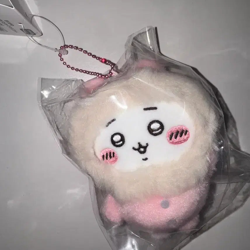 [BUNJANG] Chiikawa Padded Pajama Mascot / 먼작귀 치이카와 패딩 털파자마 마스코트 판매