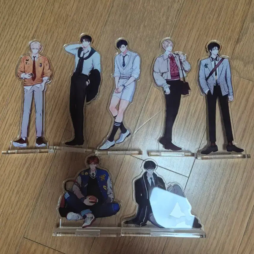 [BUNJANG] Debut or Die Acrylic Stand Set / 데뷔못하면 죽는 병 걸림 아크릴