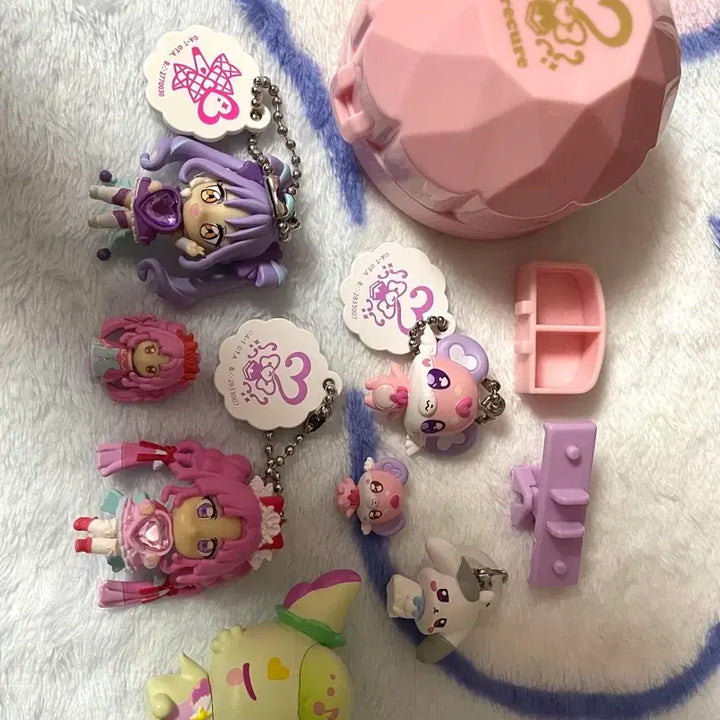 [BUNJANG] Detective Precure Magic Swing Collection Gacha Set / 10종 일괄) 명탐정 프리큐어 매직 스윙 컬렉션 가챠 메지루시