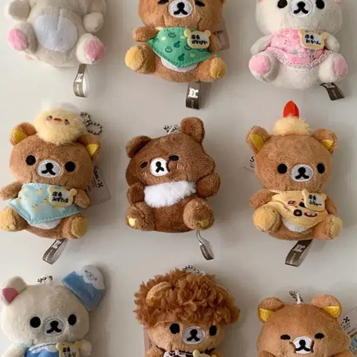 [BUNJANG] Rilakkuma Chick Keychain (New/Authentic) / 병아리 리락쿠마 키링 (새상품/정품)