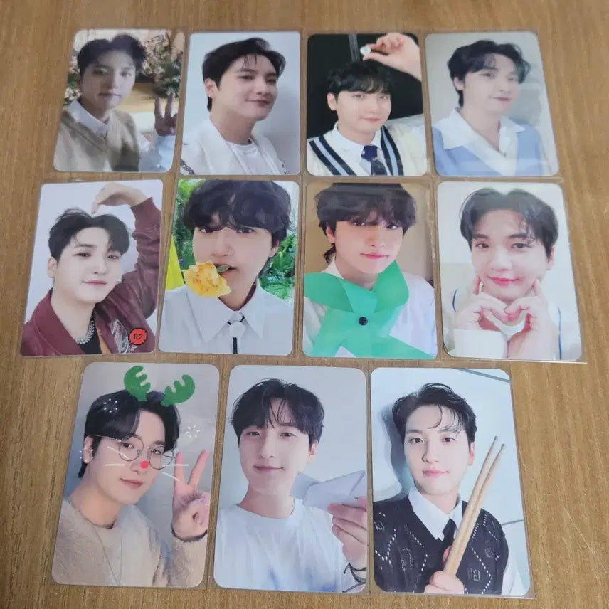 [BUNJANG] Lucy Shin Gwangil Photocard Bundle Set / 루시 신광일 포카 11장 일괄