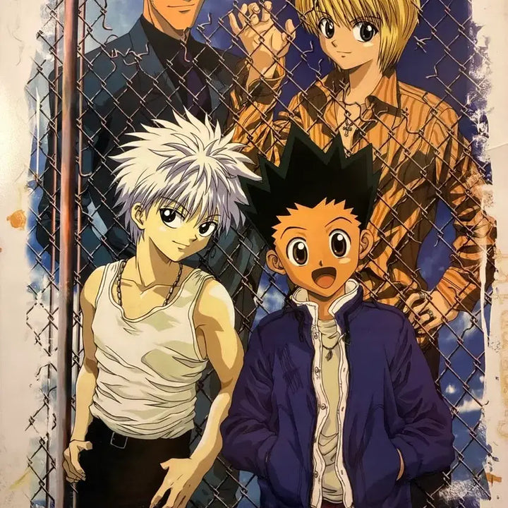 [BUNJANG] Hunter x Hunter Poster / 헌터헌터 헌헌 포스터