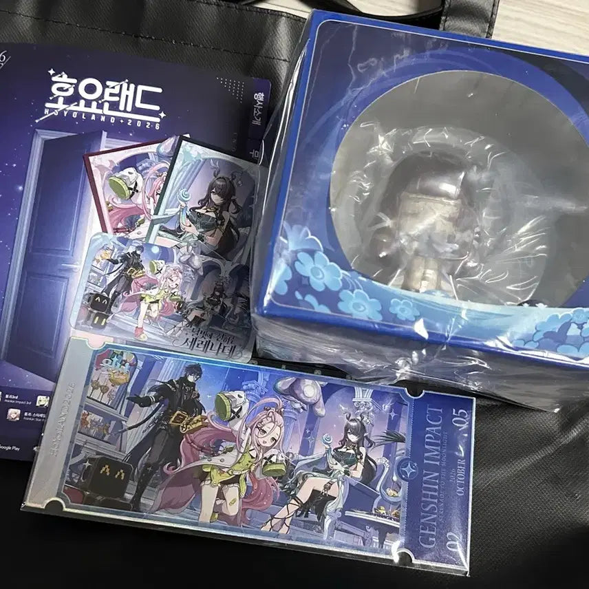 [BUNJANG] Honkai Star Rail Colombina Set / 호요랜드 입장 특전 콜롬비나 세트