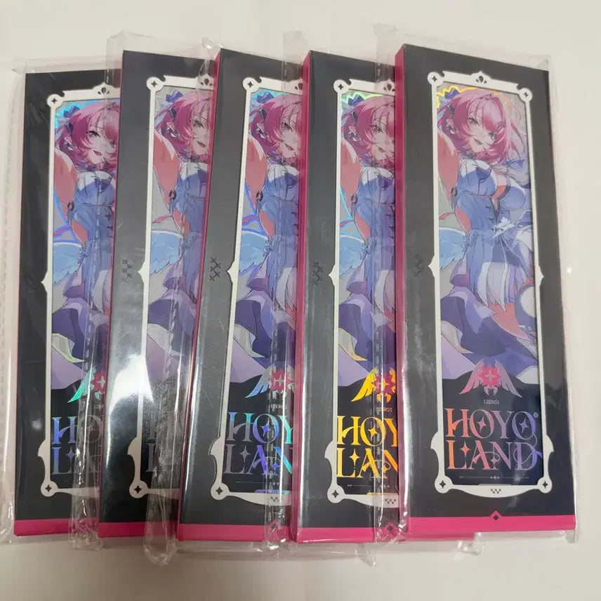 [BUNJANG] Zenless Zone Zero 2026 Hologram Ticket Set / 호요랜드 2026 젠레스 존 제로 젠존제 zzz 홀로그램 티켓 세트