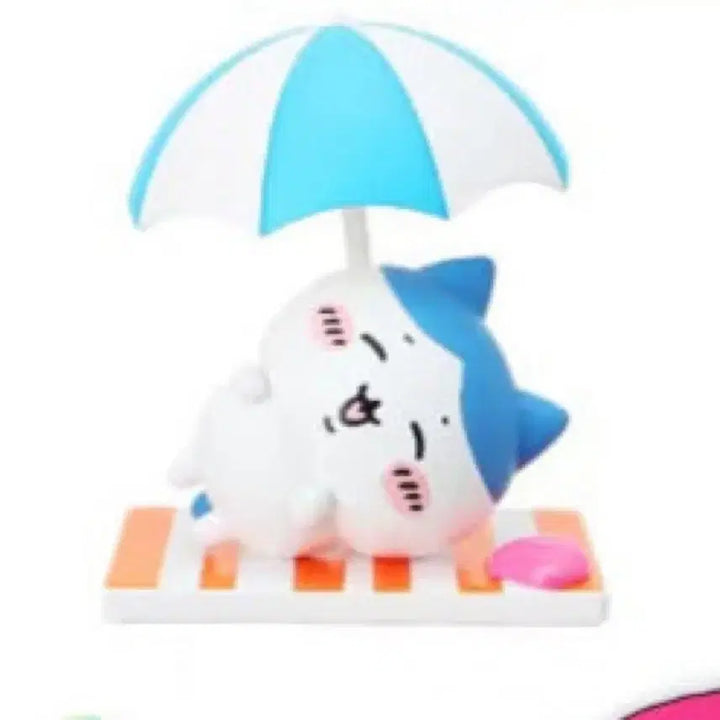 [BUNJANG] Miniso Chiikawa Blazing Summer Series Hachiware Plush / 새상품) 미니소 치이카와 블레이징 썸머 여름 시리즈 - 하치와레