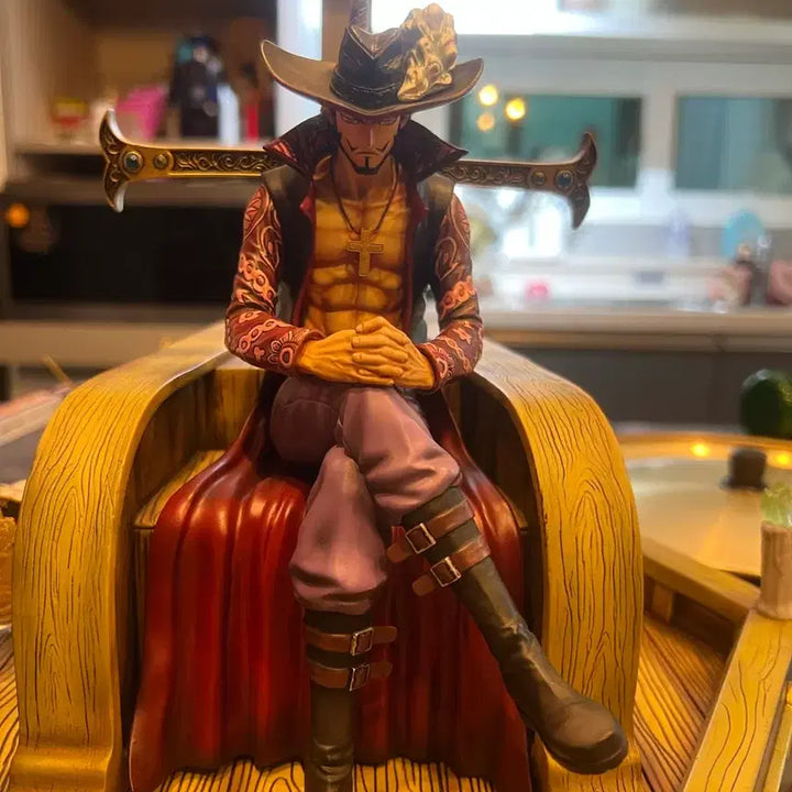 [BUNJANG] One Piece Dracule Mihawk Resin Figure / 원피스 미호크 모펠 레진 피규어