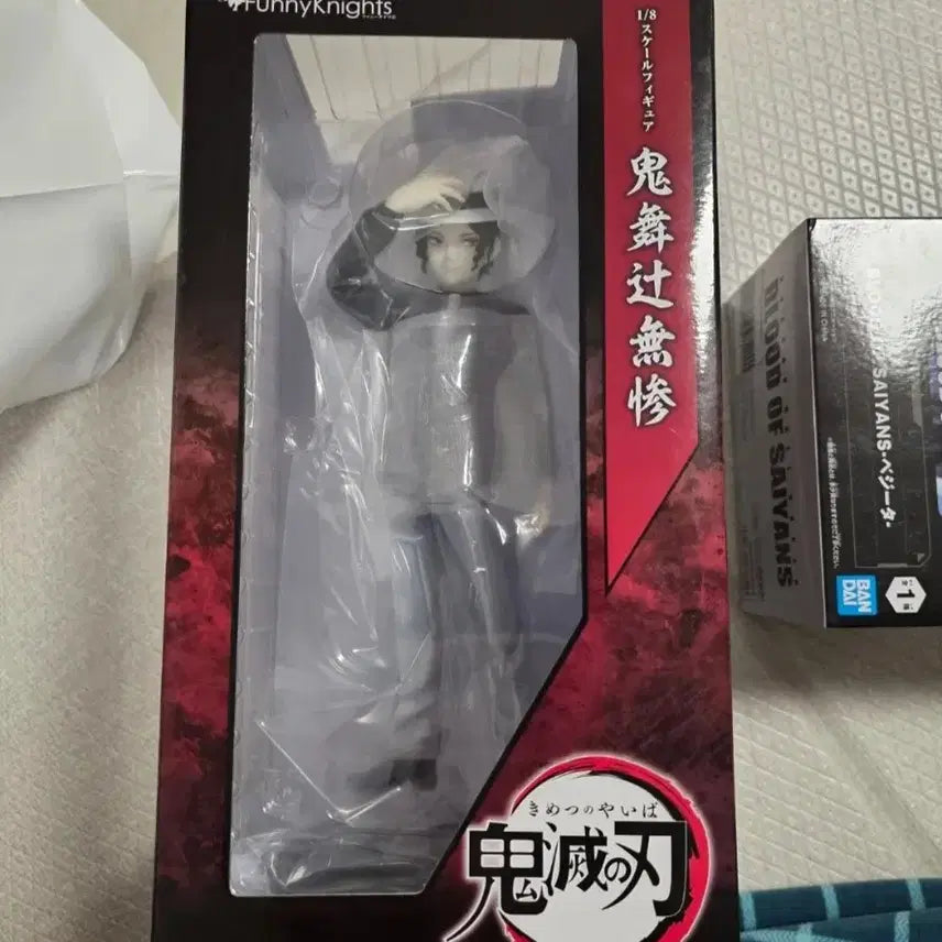 [BUNJANG] Funi Nights Muzan Scale Figure / 퍼니나이츠 무잔 스케일 피규어