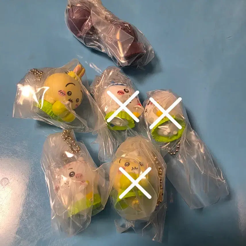 [BUNJANG] Chiikawa Tabemono Usagi, Secret, Chiikawa 3 Types Bundle Set / 치이카와 타베모노 우사기, 시크릿, 치이카와 3종 일괄