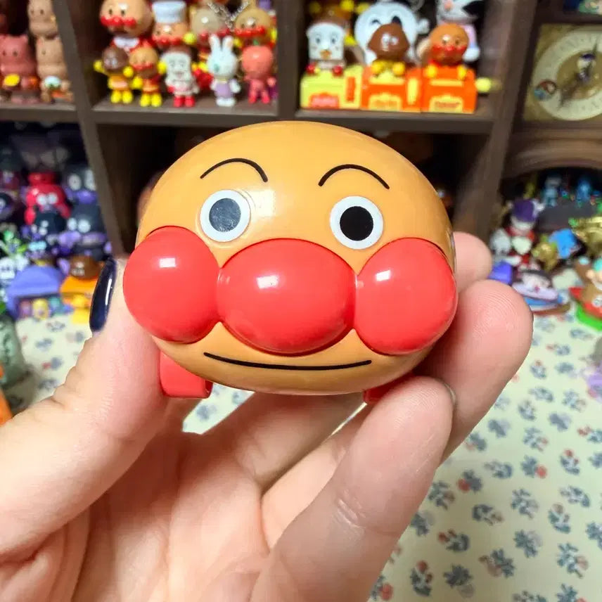 [BUNJANG] Anpanman Bread Machine Toy / 호빵맨 호빵호 장난감