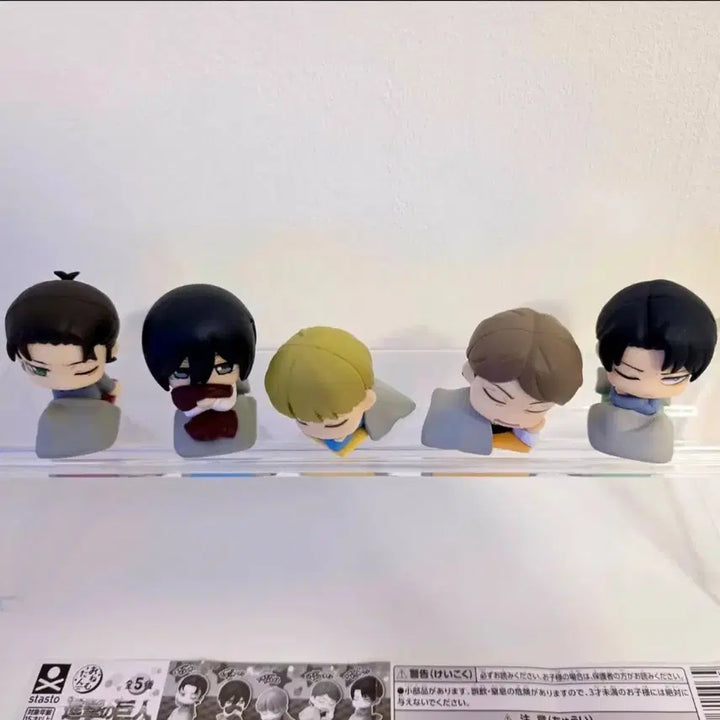 [BUNJANG] Attack on Titan Gacha Full Set Collection / 진격의거인 가챠 풀세트 모음