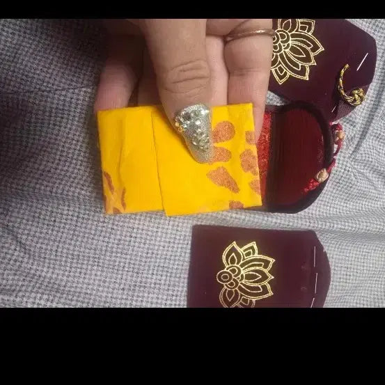 [BUNJANG] Fox Reproductive Organ Amulet &amp; Fox Tail Hair Wealth Amulet / 여우부적1