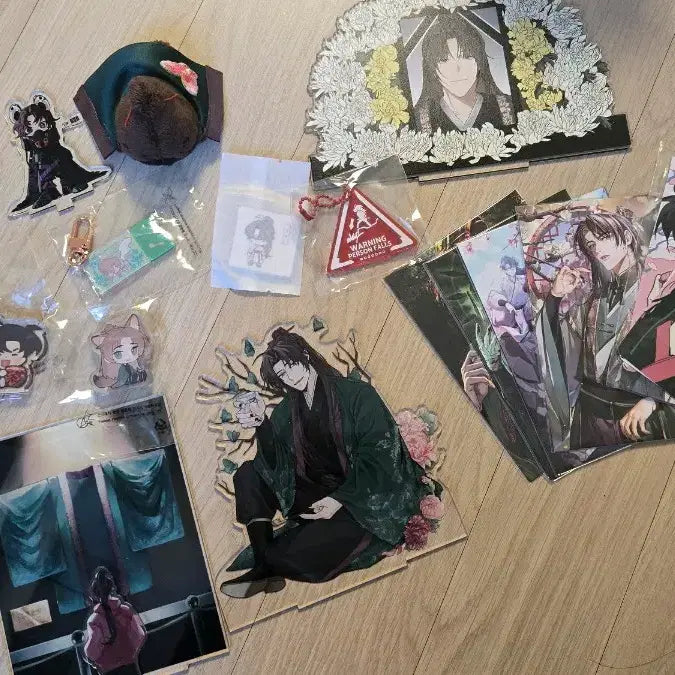[BUNJANG] Hwasan Returns Bundle Set Acrylic Keyring &amp; More / 화산귀환 < 일괄 아크릴 등등