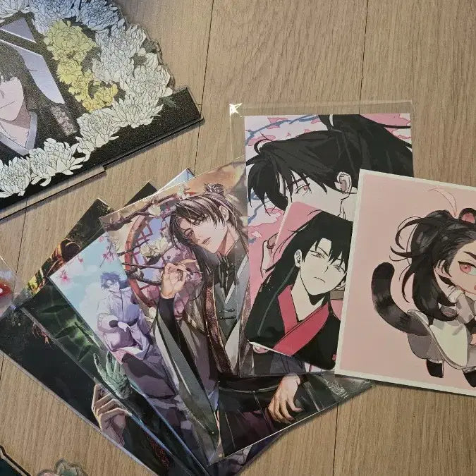 [BUNJANG] Hwasan Returns Bundle Set Acrylic Keyring &amp; More / 화산귀환 < 일괄 아크릴 등등