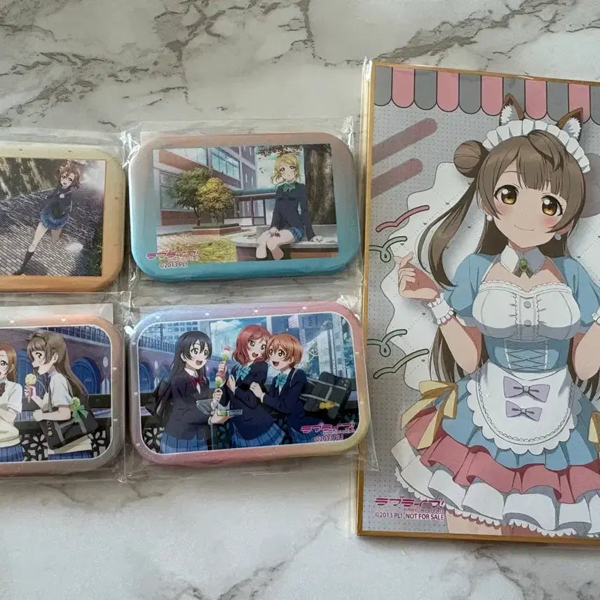 [BUNJANG] Love Live! Lottery Badge / 뱃지