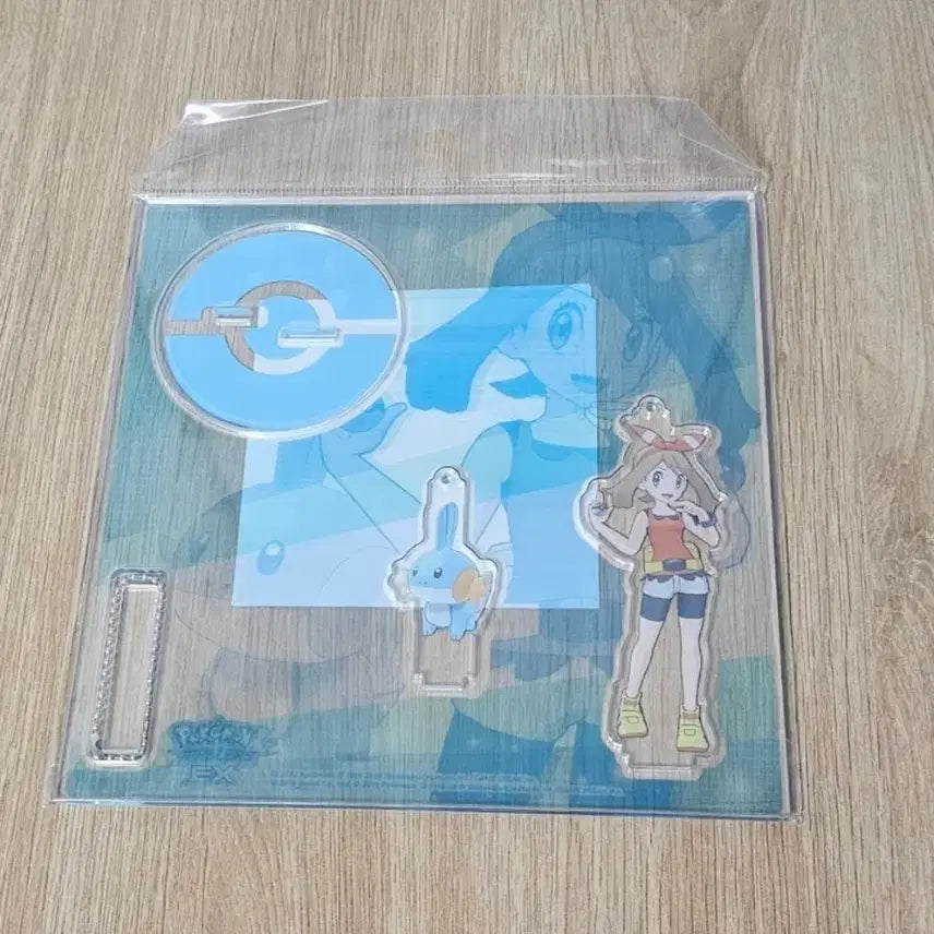 [BUNJANG] Pokemon Spring Acrylic Stand Keychain / 포켓몬 봄이 아크릴 스탠드 키홀더