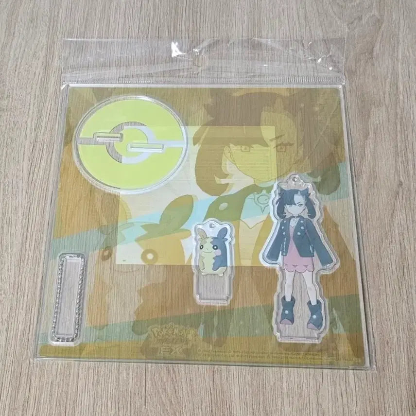 [BUNJANG] Pokemon Mari Acrylic Stand Keychain / 포켓몬 마리 아크릴 스탠드 키홀더