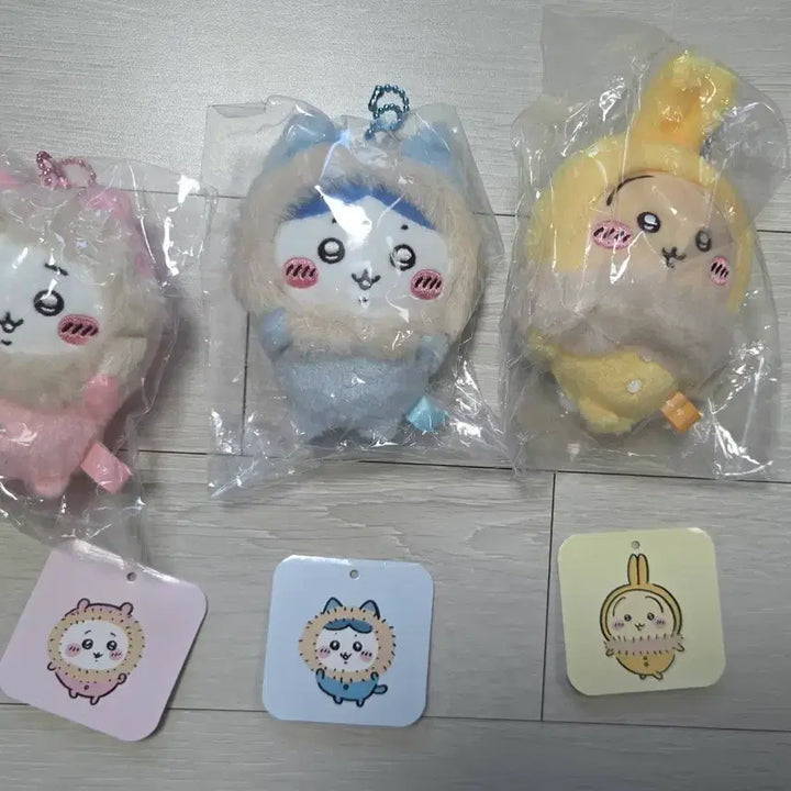 [BUNJANG] Chiikawa 3-Piece Winter Pajama Bundle Set / 겨울파자마 치이카와 3종 일괄