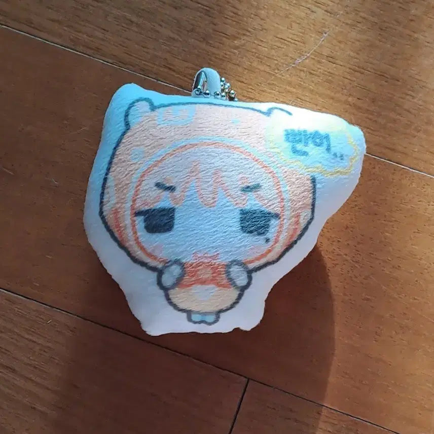 [BUNJANG] BOYNEXTDOOR Riwoo "Sound Keyring" / 보이넥스트도어 리우 상혁 비공굿 인형/굿즈