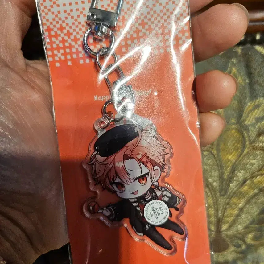 [BUNJANG] TREASURE Haruto PSYCODE Acrylic Keyring / 싸이코드 하루토 키링