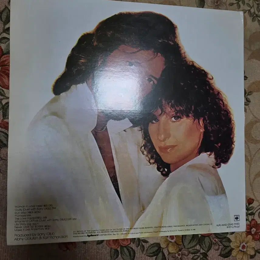[BUNJANG] Barbra Streisand Guilty LP / 바브라 스트라이샌드 LP Guilty