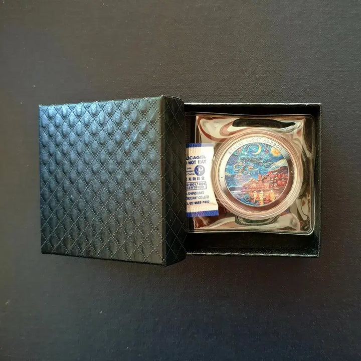 [BUNJANG] Vincent van Gogh Commemorative Medal / 소장용 선물용 빈센트반고흐 고급메달 1점 드립니다