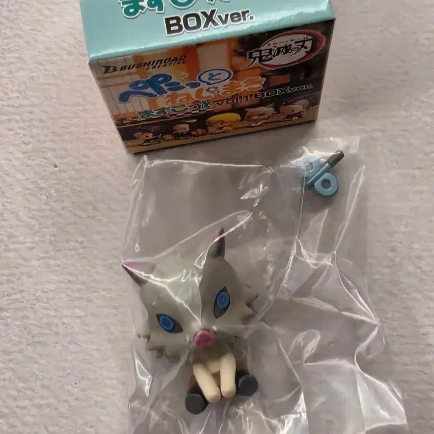 [BUNJANG] Demon Slayer Inosuke Wind-up Figure / 귀멸의 칼날 태엽 피규어 이노스케